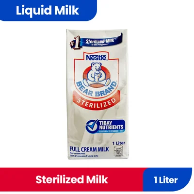 Bear Brand Sterlized Milk 1L 210439