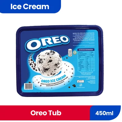 Oreo Ice Cream Tub 450Ml 310057
