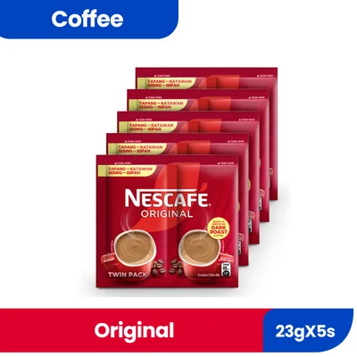 Nescafe Originaltwnpck Sf 23Gx5 213628