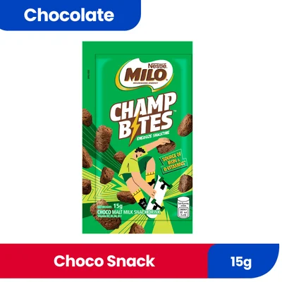Milo Champ Bites 15G 213905