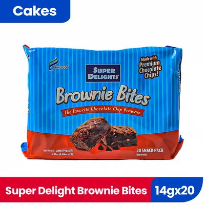 SUPER DLGHT BRWNIE BTS14GX20 212755