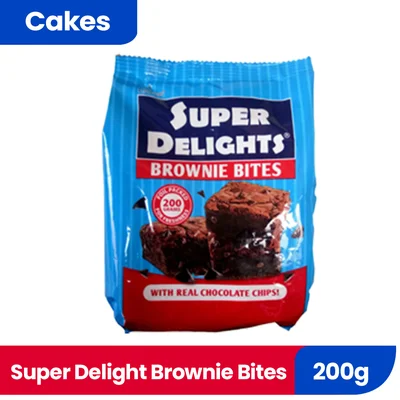 Super Delight Brwnie Bites 200G 212998