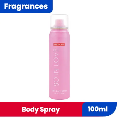 HERBENCH BSPRY SOINLOVE 100ML-G 510085