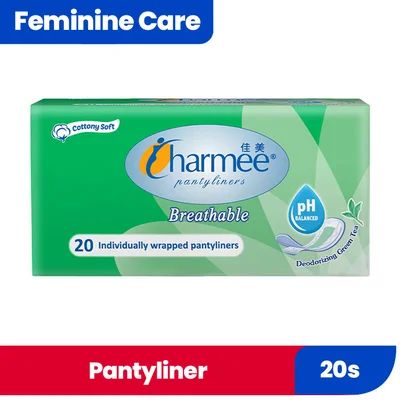 CHARMEE PLNR BRTHBLE GRNTEA 20S 510945