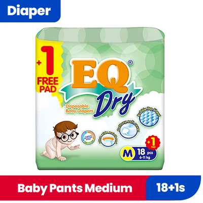 Eq Dry Travel Pack M 18+1S 510365