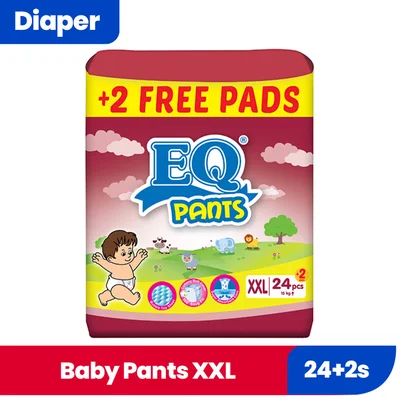 Eq Pants Big Pack Xxl 24+2S 513020