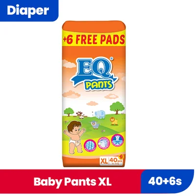 EQ PANTS JUMBO PACK XL 40+6S 516059