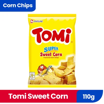 TOMI SWEET CORN 110G 212190