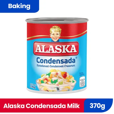 ALASKA CONDENSADA MILK 370G 110445