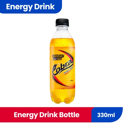 Cobra Energy Drink 330Ml 210082