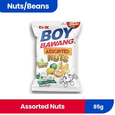 Ksk Boy Bawang Assortednuts 85G 213626