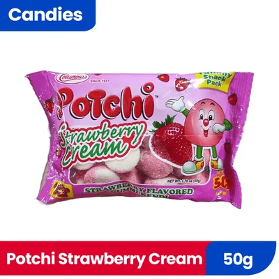 POTCHI STRAWBERRY CREAM 50G-R 210830