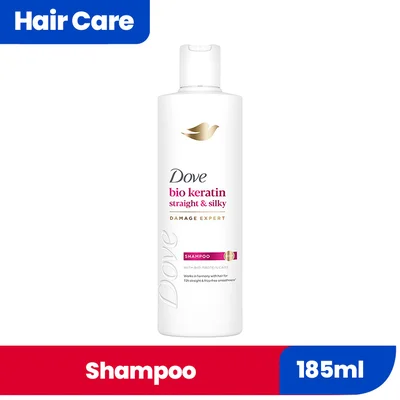DOVE SH STRT&SLKY 185ML 510599