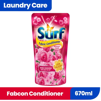 SURF FBCN BLSSMFRSH REFLL 670ML 512929