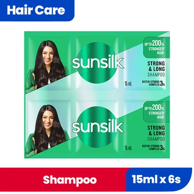 SUNSILK SH STRNG&LN15/13MLX6^ 510597