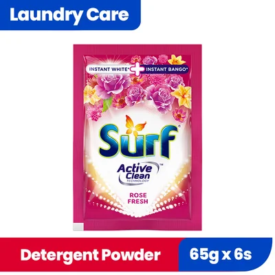 SURF DET PWDR ROSEFRESH 65G 6S 510838