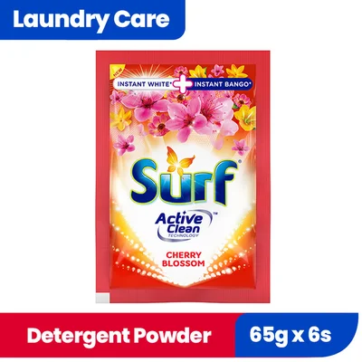 SURF DET PWDR CHRRYBLSSM 65G 6S 512004