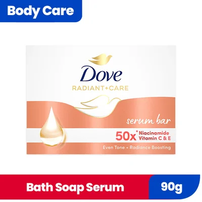 Dove Bar Serum Nia+Vitc&E 90G 518178