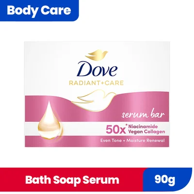 Dove Bar Serum Nia+Collagen 90G 518498