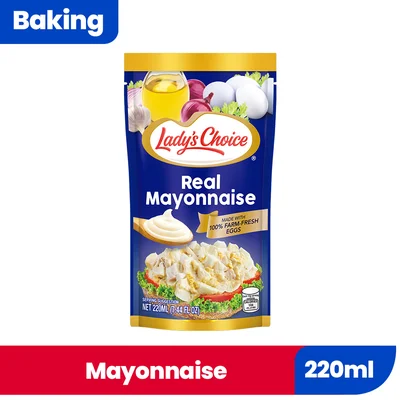 LADYS CHOICE MAYO DOY 220ML 110411