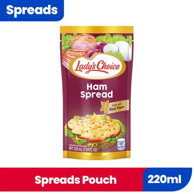 Ladys Choice Ham Pouch 220Ml 211544