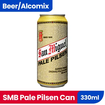SMB PALE PILSEN CAN 330ML 210003