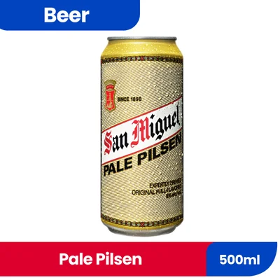 Smb Pale Pilsen King Can 500Ml 214063