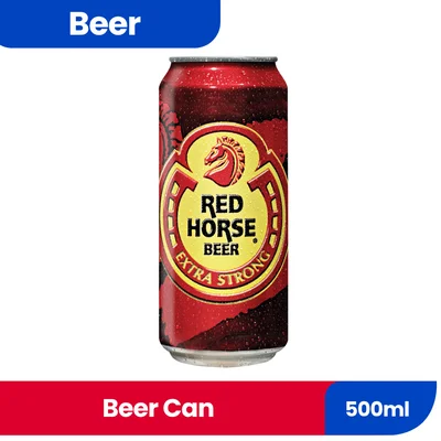 Red Horse Beer Can 500Ml 213808