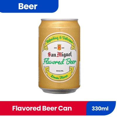 Smb Lemon Can 330Ml 213868
