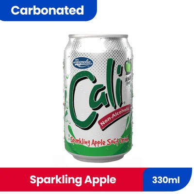 Cali Sparkling Apple Can 330Ml 213478
