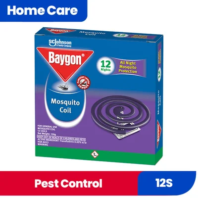 BAYGON MOSQUITO COIL SCENTED12S 513229