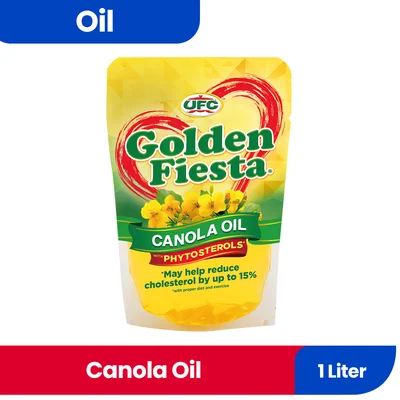 Ufc Goldenfiesta Canola Oil1L 110040