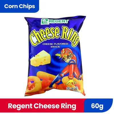 REGENT CHEESE RING 60G 210468