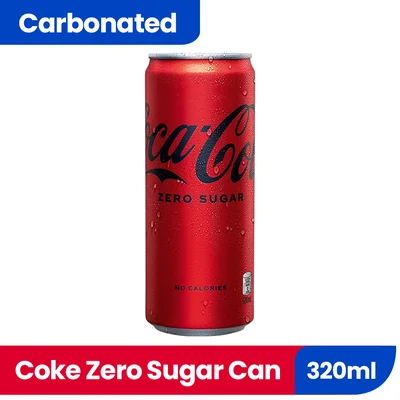 Coke Zero Sugar Can 320Ml 210138