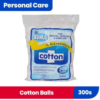 SM BONUS COTTON BALLS 300S 510490