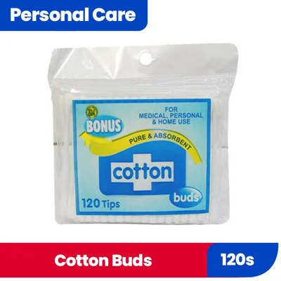 SM BONUS COTTON BUDS 120S 510441