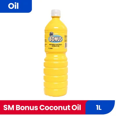 SM BONUS COCONUT OIL PET 1L