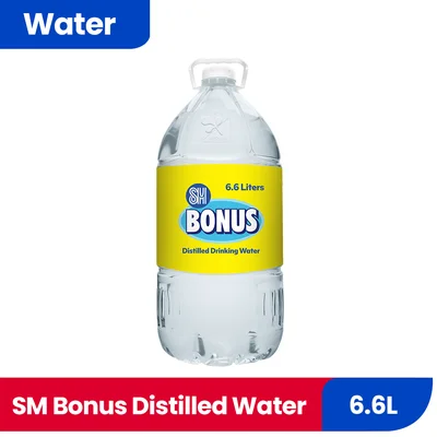 SM BONUS DSTLLD WTR 6.6L 210331/212382