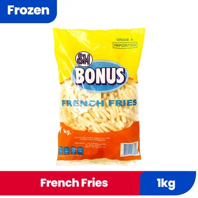 SM BONUS FRENCH FRIES 1KG311042