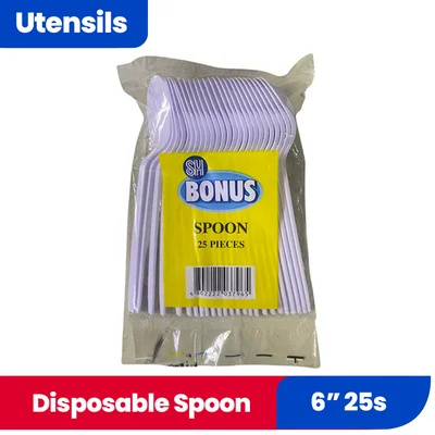 SM BONUS DISP SPOON 6" 25S 510258