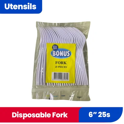 SM BONUS DISP FORK 6" 25S 510257