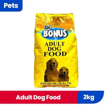 SM BONUS ADULT DOG FOOD 2KG 513462