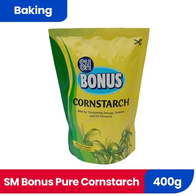 SM BONUS PURE CORNSTARCH400G 110420