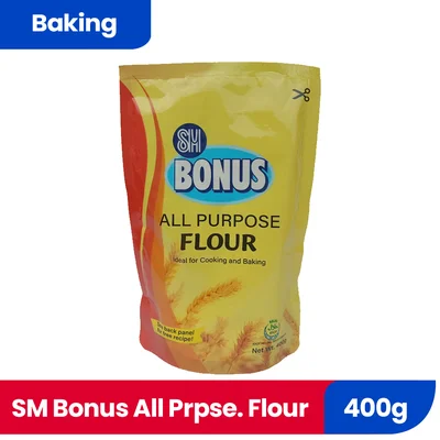 SM BONUS ALL PRPSE FLOUR 400G 110421