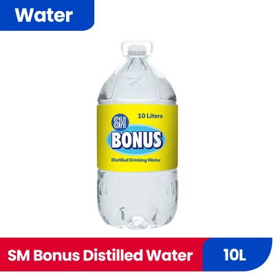 SM BONUS DSTLLD WTR 10L 210329/212381