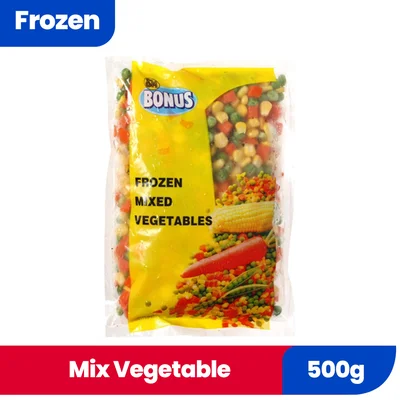 SM BONUS MIXED VEGETABLES 500GM311043