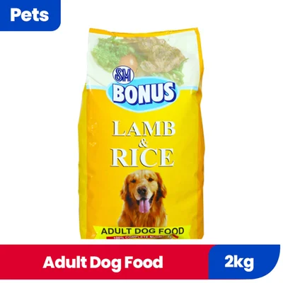 Sm Bonus Adltdogfood Lmb&Rce2Kg 513461