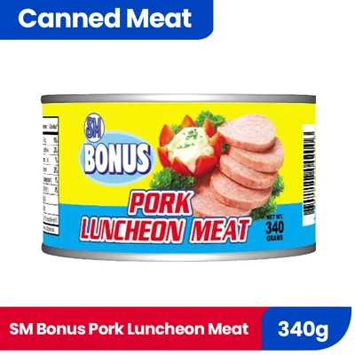 SM BONUS PORKLNCHEONMEAT340G 110484