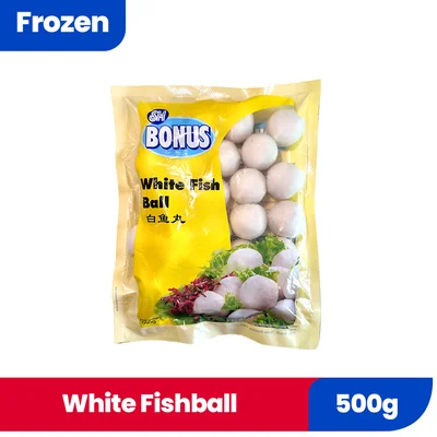 SM BONUS WHITE FISH BALL 500G311024