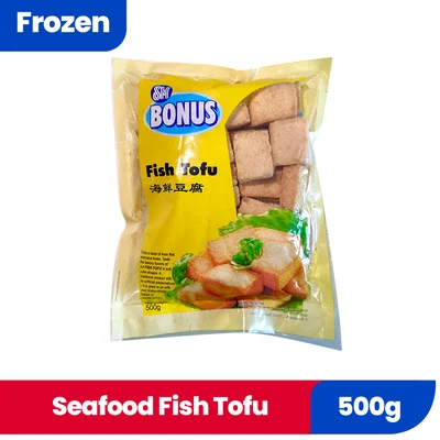 SM BONUS SEAFOOD TOFU500G320283